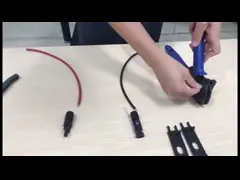 XLPE Insulated Extension 1000VDC 30A IP67 Solar Pv Cable