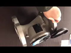 Измеритель прокачки воды DN50 класса 1 времени перехода T50 беспроводной video