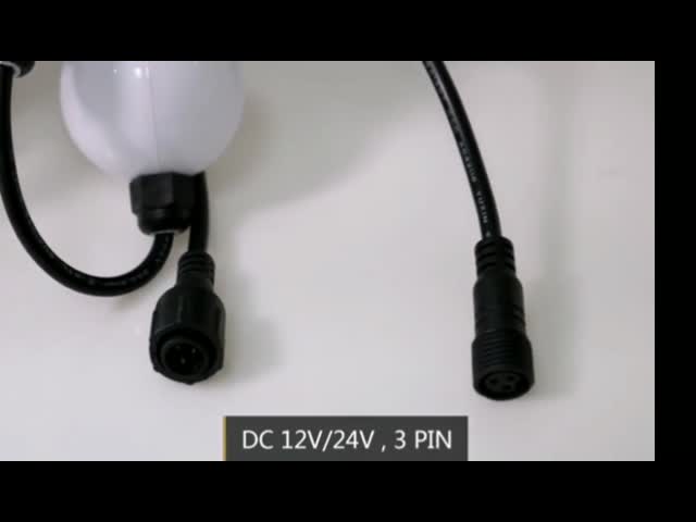 шарик 3D привел цвет этапа светлый изменяя шарик приведенный Dmx 512 этапа DMX кинетический освещая addressable видео