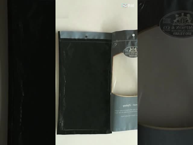 Wholsale Custom Printed Cheap Resealable Plastic Cigar Humidity Bags