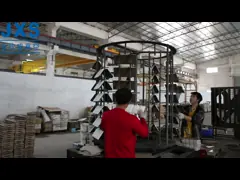 Вертикальная одиночная ванна керамической плитки двери приспосабливая ПВД брызгая оборудование video