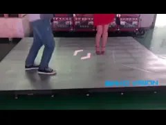 Танцплощадки СИД П3.92мм дисплей приведенный полного цвета взаимодействующей крытый для установки этапа легкой video