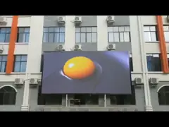 Экраны на открытом воздухе афиши СИД большие для фасада торгового центра/аэропорта/гостиницы/офисного здания video