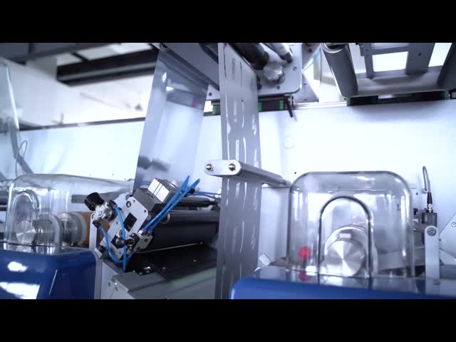 Скорость 180m/Min печатной машины Flexo высокой эффективности видео