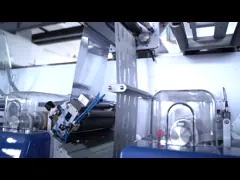 Скорость 180m/Min печатной машины Flexo высокой эффективности video