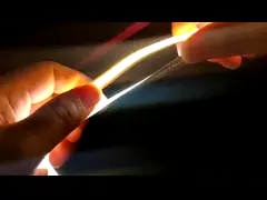 Боковая эмиссия COB Шнур 630LED на метр RGB 8 мм Гибкий Rgb Свободный точечный светодиодный свет video