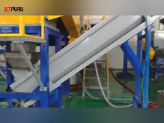 Полностью автоматическая пластмасса моя повторно использующ машину для бутылок колы ПЭ ПП video