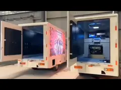 Дисплей 3 сторон на открытом воздухе приведенный чернью video