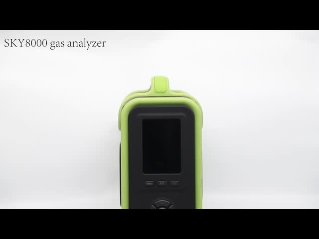 Portable Multi Gas Detector Internal Printer Exhaust Gas Environment With Cooling Sampling Probe