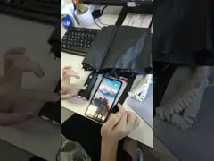 Конец новаторского зонтика музыки Блуэтоотх автоматический открытый с ручкой Мп3 video