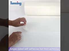 Лепешки горячего Мельт сопротивления жары слипчивые, зерна Мельт синтеза полипропилена горячие video