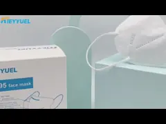 Регулируемый респиратор от пыли Кн95 Мельтблаун 20.5С4КМ диапазона носа video