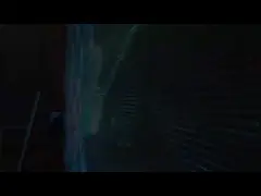 Стена стеклянного окна экрана сетки на открытом воздухе дисплея занавеса СИД прозрачная видео- для построения video