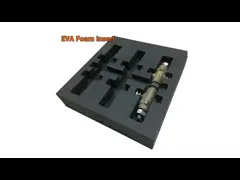 Вставки пены РОХС упаковывая умирают вырезывание для подноса ДИИ пены Ева video