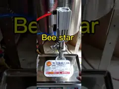 Автоматическое умное SS304 	Оборудование пчеловодства для машины жидкости затира веся и заполняя video