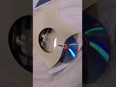 Слоение облегченной сумки решетки конвертов Крафт рифленой лоснистое video