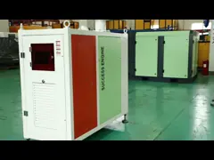 Мельт-дунутая высокой эффективностью Не-сплетенная воздуходувка Турбо пользы продукции ткани высокоскоростная video