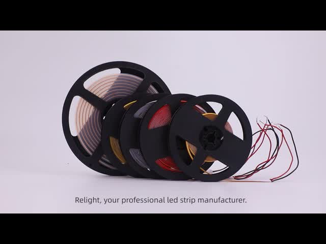 cheap wholesale cob led strip light 12v 24v with very competitive factory bottom price
