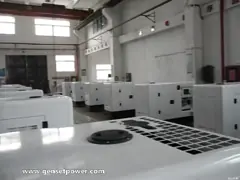 Промышленный генератор Perkins молчком тепловозный, 60kw к генератору собственной личности 900kw идущему video