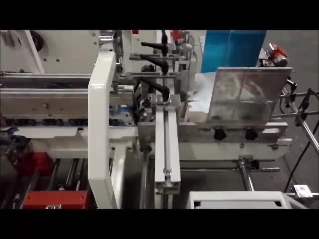 Stable 220m/min Automatic Folder Gluer Machine Easy Operation video