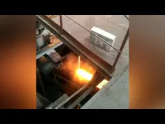 Производственная линия силиката натрия ИСО9001/печь засыхания стекла воды video