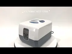 уборщик для зубоврачебной пользы клиники, ультразвуковые уборщики 1.3L 40KHz зубоврачебный ультразвуковой украшений для ювелирных магазинов video