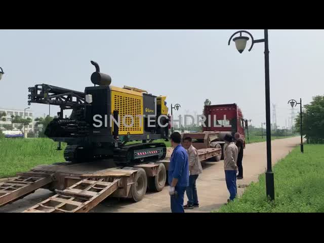 Epiroc C5 Mineral Exploration Drill Rig V2 Power And Flexible In Compact Design video