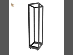 Пол стоя шкаф открытой рамки 42u для радиосвязи video
