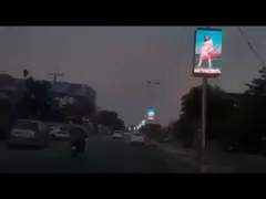 Умная афиша рекламы СИД Wifi 4G SMD3535 P6 поляка лампы video