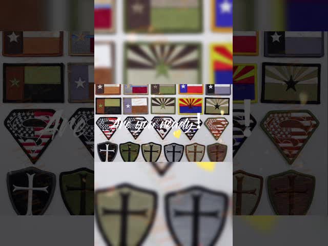 Вашабле изготовленная на заказ вышивка латает ткань Твилл/вполне предпосылку вышивки видео