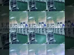 Анализатор влаги кожи цифров заботы красоты, тестер масла машины проверки кожи video