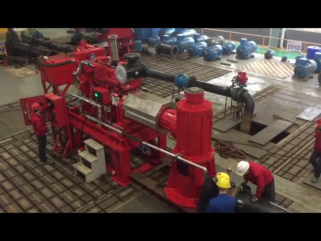 NM Fire 1000 GPM UL / FM Sea Water Vertical Turbine Pump For special Applications