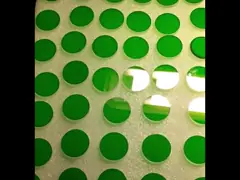 Фильтр короткого пропуска сплавленного кремнезема материальный оптически, дихроичное зеркало 680нм Шортпасс video