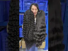 Перуанские парики Фронтал шнурка человеческих волос объемной волны video