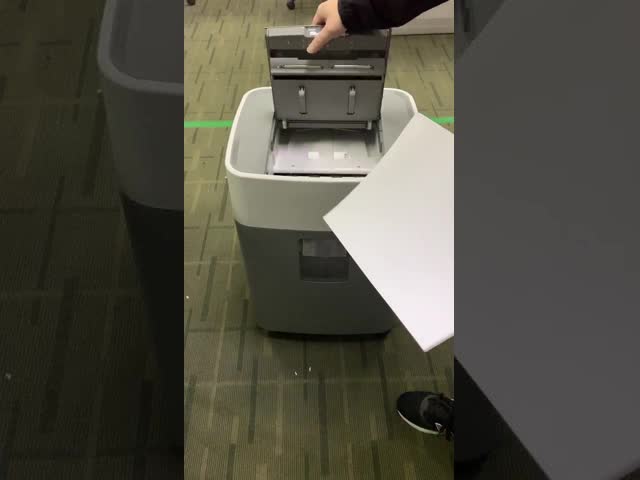 40Lオート・フィードの商業文書のシュレッダー機械