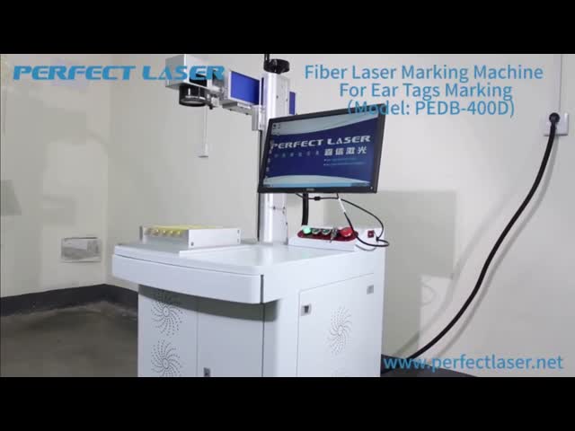 20W 30W 50W Вертикальная многостанционная проточная бирка для животных Пластиковые детали Волоконно-лазерная маркировочная машина видео
