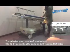 Польза палаты вагонетки универсальной непредвиденной вагонетки терпеливейшая/ICU video