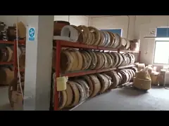 OEM Yellow Non Asbestos Farm Tractor Woven Brake Lining video