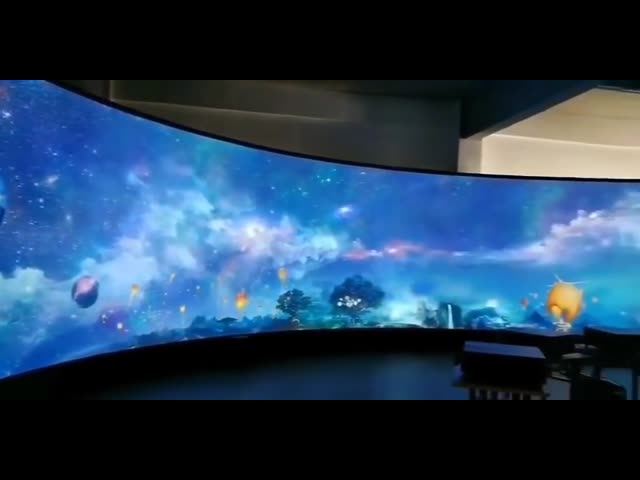 フル カラーHD LED表示P1.6mm高リゾリューション360000px/m2ピクセル密度