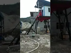 Distinctive Economical HZS50 Concrete-mixing Plant