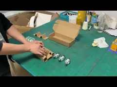 Classical Kraft Paper Packaging Box For Phone Case