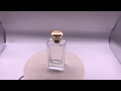 Крышка духов сплава цинка размера плакировкой смертной казни через повешение изготовленная на заказ video