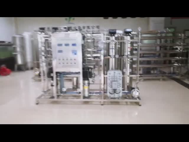 Система водообеспечения SS очистки воды Ultrapure для лаборатории диализа видео