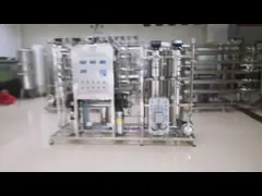 Система водообеспечения SS очистки воды Ultrapure для лаборатории диализа video