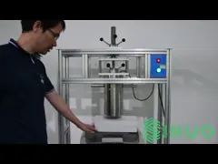 IEC 60335-2-7 Ф70mm Rubber Hemisphere Drop Test Device for Washing Machines video