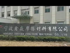 обкладки тормоза крена анкера Не-азбеста сплетенные брашпилем для диапазона тормоза анкера корабля video