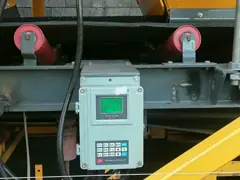 Ленточный транспортер доказательства пыли большой емкости веся регулятор для системы ленточного транспортера video