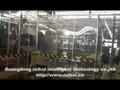 Высокая точность Декоилинг и выправлять штемпелевать сплава точки плавления машины низкий video