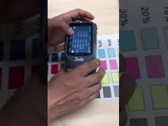 CIE LAB Cmyk Colour Measurement Spectrophotometer 3nh YD5050