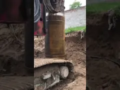 Труба внешней оболочки THK 25 конструкции шоссе стальная покрывая video